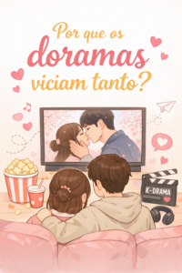 Por que os doramas viciam tanto? Descubra os motivos que fazem as séries asiáticas conquistarem tantos fãs.